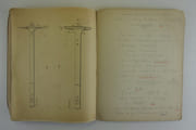 (Automobile) MERCEDES 40 HP. Cahier manuscrit de 28 pages rédigé par un ingénieur, décrivant d'une manière très détaillée les caractéristiques techniques de cette automobile, agrémenté de photos d'époque, de croquis et de coupes techniques sur papier calque. Le cahier est vraisemblablement contemporain de la sortie de ce modèle (1923).  par Anonyme - Image 8