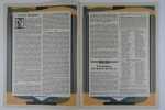 Le Musée du Livre. Bulletin Mensuel. Année complète du numéro 1 à 10, d'Octobre 1927 à juillet 1928 (pas de parution en août et septembre). Textes de ...