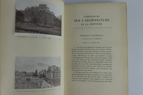 Conférence sur l'architecture et. la peinture. L'éloge du gothique. Turner. Le Préraphaélisme.. John RUSKIN. Traduction de E. Cammaerts.