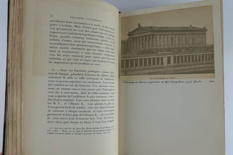 Conférence sur l'architecture et. la peinture. L'éloge du gothique. Turner. Le Préraphaélisme.. John RUSKIN. Traduction de E. Cammaerts.