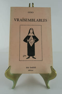 Vraisemblables. Envoi autographe signé. . GINO