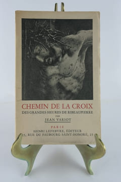 Chemin de la Croix. Des grandes heures de Ribeaupierre. Jean VARIOT
