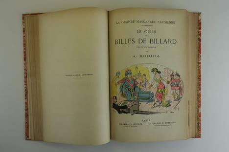La Grande Mascarade Parisienne : 1-Une Vie de Polichinelle / 2-Le Club des billes de billard / 3-L'Enlèvement de Tulipia / 4-Un procès horriblement ...