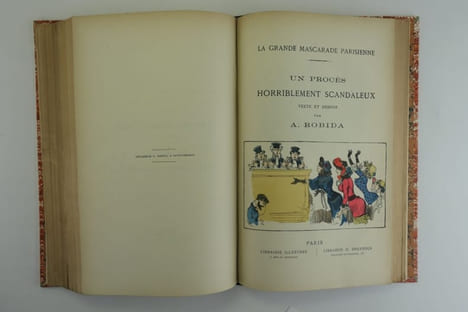 La Grande Mascarade Parisienne : 1-Une Vie de Polichinelle / 2-Le Club des billes de billard / 3-L'Enlèvement de Tulipia / 4-Un procès horriblement ...