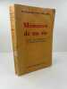 Mémoires de ma vie précédés d'une introduction de M. François Porché. Madame Paul Verlaine