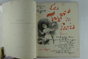 Les Types de Paris. 10 livraisons reliées en un volume. COMPLET. par Jean-François Raffaëlli. (illustrateur) Textes Edmond de Goncourt, Alphonse Daudet, Emile Zola, Antonin Proust, Robert de Bonnières, Henry Gréville, Guy de Maupassant, Paul Bourget, J.-K. Huÿsmans, Gustave Geffroy, Stéphane Mallarmé, L. Mullem, J. Ajalbert, L. de Fourcaud, Félicien Champsaur, Octave Mirbeau, Henry Céard, J.-H. Rosny, Roger-Marx, Paul Bonnetain, Jean Richepin. - Image 2