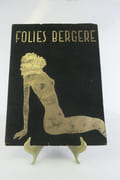 La revue des Folies Bergère. UNE VRAIE FOLIE 1952 Superspectacle en 2 actes et 40 tableaux de Michel Gyarmathy par Sous la direction de Paul DERVAL - Image 1