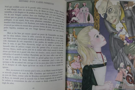 Histoire d'un Casse-Noisette, raconté par Alexandre Dumas. Un conte d'Hoffmann. . Hoffmann. Illustrations d'Adrienne Ségur.