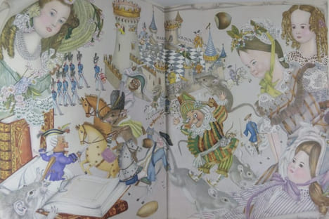 Histoire d'un Casse-Noisette, raconté par Alexandre Dumas. Un conte d'Hoffmann. . Hoffmann. Illustrations d'Adrienne Ségur.