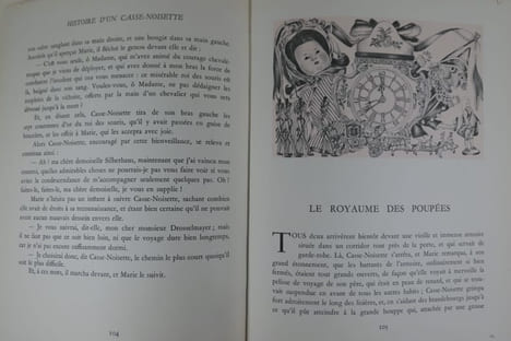 Histoire d'un Casse-Noisette, raconté par Alexandre Dumas. Un conte d'Hoffmann. . Hoffmann. Illustrations d'Adrienne Ségur.
