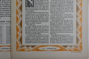 Le Musée du Livre. Bulletin Mensuel. Année complète du numéro 1 à 10, d'Octobre 1928 à juillet 1929 (pas de parution en août et septembre) par Contributions : Roger Devigne, Hilaire Gaudens, H. Morin, Louis Mühlethaler, H. Bourrelier, Daniel Jacomet, Léon Marotte, H.L., Alice-Louis Barthou, G. Degaast, Jean Cassou.  - Image 2