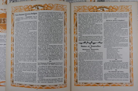 Le Musée du Livre. Bulletin Mensuel. Année complète du numéro 1 à 10, d'Octobre 1928 à juillet 1929 (pas de parution en août et septembre)