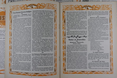 Le Musée du Livre. Bulletin Mensuel. Année complète du numéro 1 à 10, d'Octobre 1928 à juillet 1929 (pas de parution en août et septembre). ...
