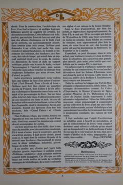 Le Musée du Livre. Bulletin Mensuel. Année complète du numéro 1 à 10, d'Octobre 1928 à juillet 1929 (pas de parution en août et septembre). ...