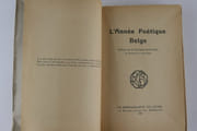 L'Année Poétique Belge par Préface de la Comtesse de Noailles - Image 2