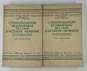 L'investigation scientifique des faits d'activité humaine avec applications aux sciences et aux techniques sociales. Préface d'Armand Cuvelier. En 2 ...