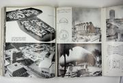 L'ARCHITECTURE D'AUJOURD'HUI. Volume double N°91-92. - Numéro exceptionnel PANORAMA 1960 edité à l'occasion du trentenaire de L'ARCHITECTURE D'AUJOURD'HUI réalisé par Alexandre Persitz en collaboration averc Danielle Valeix. par André BLOC  - Alexandre DPERSITZ - Pierre VAGO - Image 10