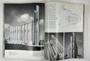 L'ARCHITECTURE D'AUJOURD'HUI. Volume double N°91-92. - Numéro exceptionnel PANORAMA 1960 edité à l'occasion du trentenaire de L'ARCHITECTURE D'AUJOURD'HUI réalisé par Alexandre Persitz en collaboration averc Danielle Valeix. par André BLOC  - Alexandre DPERSITZ - Pierre VAGO - Image 11