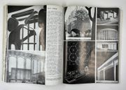 L'ARCHITECTURE D'AUJOURD'HUI. Volume double N°91-92. - Numéro exceptionnel PANORAMA 1960 edité à l'occasion du trentenaire de L'ARCHITECTURE D'AUJOURD'HUI réalisé par Alexandre Persitz en collaboration averc Danielle Valeix. par André BLOC  - Alexandre DPERSITZ - Pierre VAGO - Image 6