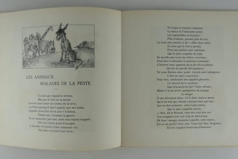 Fables de La Fontaine. Le loup et le chien. La cigale et la fourmi. Le coq et le renard. Les animaux malades de la peste. La poule aux oeufs d'or. Le ...