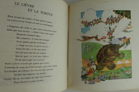 Fables de La Fontaine. Le loup et le chien. La cigale et la fourmi. Le coq et le renard. Les animaux malades de la peste. La poule aux oeufs d'or. Le ...