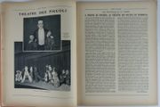 L'ART VIVANT, Revue bi-mensuelle des Amateurs et des Artistes éditée par Les Nouvelles Littéraires. 5e année, n°99. Illustration de couverture : Renoir - La guitare par Collectif. Rédacteur en chef : Florent Fels - Image 3