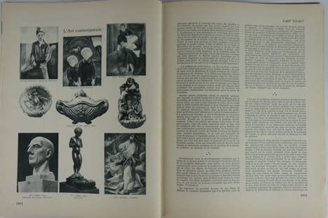 L'ART VIVANT en Norvège. 6e année, n°144. Couverture : Per Krohg - Les ïles Lofoten. Tidens Tegn le journal de toute la Norvège.. Collectif.