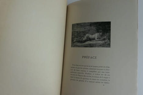 Daphnis et Chloé. Longus. Compositions de Raphaël Collin. Eaux-fortes de Champollion. Préf. de Jules Claretie