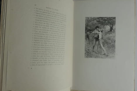 Daphnis et Chloé. Longus. Compositions de Raphaël Collin. Eaux-fortes de Champollion. Préf. de Jules Claretie