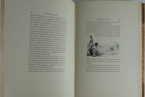 Daphnis et Chloé. Longus. Compositions de Raphaël Collin. Eaux-fortes de Champollion. Préf. de Jules Claretie