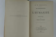 Les représentants de l'humanité. Edition originale de la traduction. par Ralph Waldo Emerson 1803-1882). Traduction de l'anglais par Pierre de Boulogne. - Image 3
