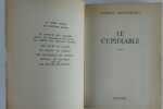 Le Cupidiable - Roman.  Exemplaire du service de presse. . Hubert MONTHEILET