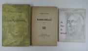 Réunion de deux textes : Marisabelle - Poème. Librairie Nationale d'Art et d'Histoire, G. Van Oest & Cie, Editeurs. Les Approches, Poèmes. André de Rache, Editeur. En couverture: fac-similé d'une gravure de Paul Bril. par Pierre NOTHOMB - Image 1