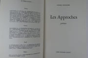 Réunion de deux textes : Marisabelle - Poème. Librairie Nationale d'Art et d'Histoire, G. Van Oest & Cie, Editeurs. Les Approches, Poèmes. André de Rache, Editeur. En couverture: fac-similé d'une gravure de Paul Bril. par Pierre NOTHOMB - Image 2