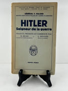 Hitler - Seigneur de la guerre par Général F. Halder. Traduit et commenté par R. Jouan et L. Rougier.  - Image 1