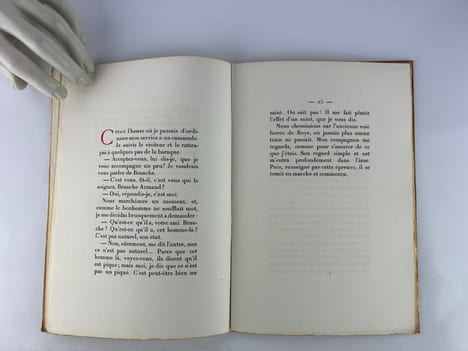 Elévation et mort d'Armand Branche. Frontispice et ornements typographiques dessinés et gravés sur bois par Clément Serveau.. Georges DUHAMEL