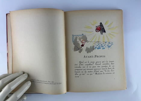 Mémoires d'un petit comédien. Illustrations de Jacques Touchet. E. REPESSE