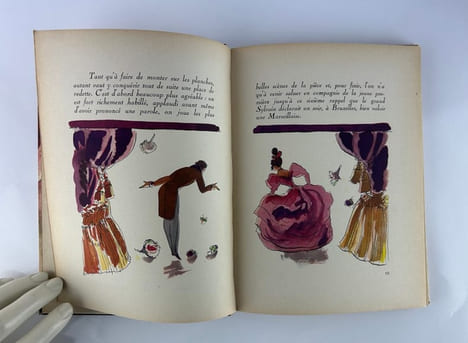 Mémoires d'un petit comédien. Illustrations de Jacques Touchet. E. REPESSE
