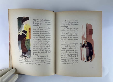 Mémoires d'un petit comédien. Illustrations de Jacques Touchet. E. REPESSE