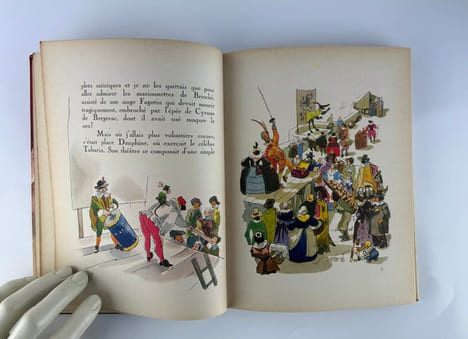 Mémoires d'un petit comédien. Illustrations de Jacques Touchet. E. REPESSE