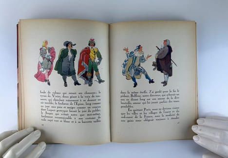 Mémoires d'un petit comédien. Illustrations de Jacques Touchet. E. REPESSE