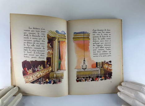 Mémoires d'un petit comédien. Illustrations de Jacques Touchet. E. REPESSE