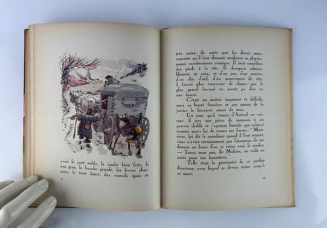 Mémoires d'un petit comédien. Illustrations de Jacques Touchet. E. REPESSE
