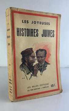 Les joyeuses histoires juives de Jacob Isaac. Jacob ISAAC
