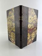 (CURIOSA) JOYEUSETÉS GALANTES & AUTRES du Vidame  Bonaventure de la Braguette. Exemplaire unique orné d'une composition originale en couleurs pour la couverture et de 11 dessins érotiques à la plume. par (Albert Alexandre GLATIGNY ) / Féliciens Rops - Image 1