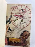 (CURIOSA) JOYEUSETÉS GALANTES & AUTRES du Vidame  Bonaventure de la Braguette. Exemplaire unique orné d'une composition originale en couleurs pour la couverture et de 11 dessins érotiques à la plume. par (Albert Alexandre GLATIGNY ) / Féliciens Rops - Image 2