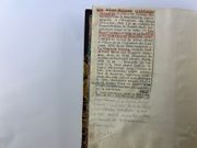 (CURIOSA) JOYEUSETÉS GALANTES & AUTRES du Vidame  Bonaventure de la Braguette. Exemplaire unique orné d'une composition originale en couleurs pour la couverture et de 11 dessins érotiques à la plume. par (Albert Alexandre GLATIGNY ) / Féliciens Rops - Image 3