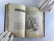 (CURIOSA) JOYEUSETÉS GALANTES & AUTRES du Vidame  Bonaventure de la Braguette. Exemplaire unique orné d'une composition originale en couleurs pour la couverture et de 11 dessins érotiques à la plume. par (Albert Alexandre GLATIGNY ) / Féliciens Rops - Image 4
