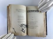 (CURIOSA) JOYEUSETÉS GALANTES & AUTRES du Vidame  Bonaventure de la Braguette. Exemplaire unique orné d'une composition originale en couleurs pour la couverture et de 11 dessins érotiques à la plume. par (Albert Alexandre GLATIGNY ) / Féliciens Rops - Image 5