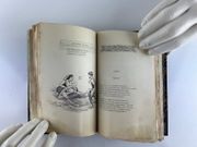 (CURIOSA) JOYEUSETÉS GALANTES & AUTRES du Vidame  Bonaventure de la Braguette. Exemplaire unique orné d'une composition originale en couleurs pour la couverture et de 11 dessins érotiques à la plume. par (Albert Alexandre GLATIGNY ) / Féliciens Rops - Image 8